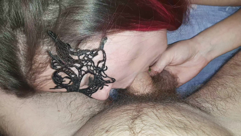 ThePinkPussy69: Dopo un bel pompino, lo prendo nel culo con creampie