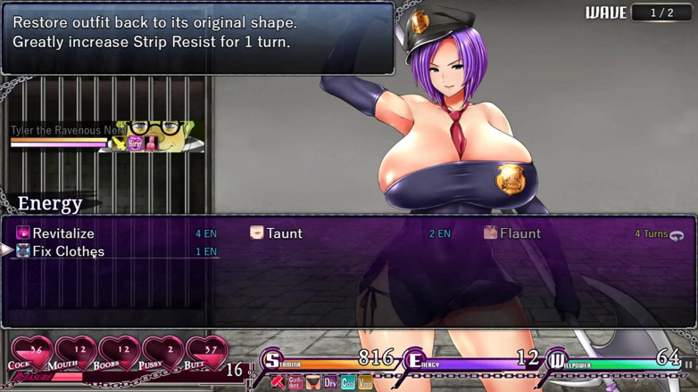 Cumming Gaming: Karryn's prison silent walkthough [rpg hentai game] ep.1 the warden helps...