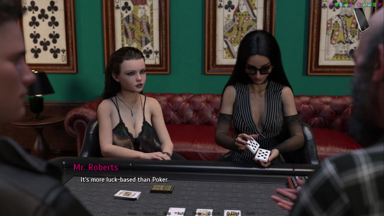 Porny Games: Život spolu od pana Blackeyes - Strip Black Jack, první den...