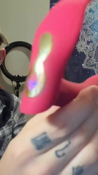 Animour panty dildo unboxing dan masturbasi