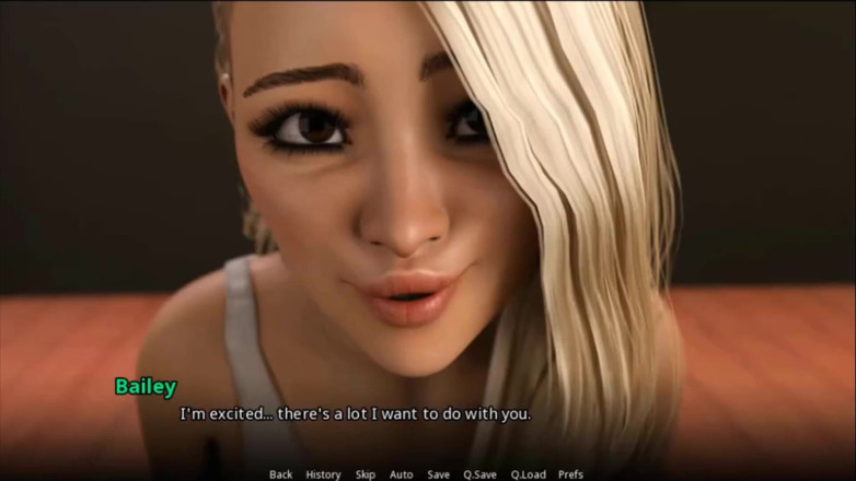 Visual Novels: WVM stars university part 102
