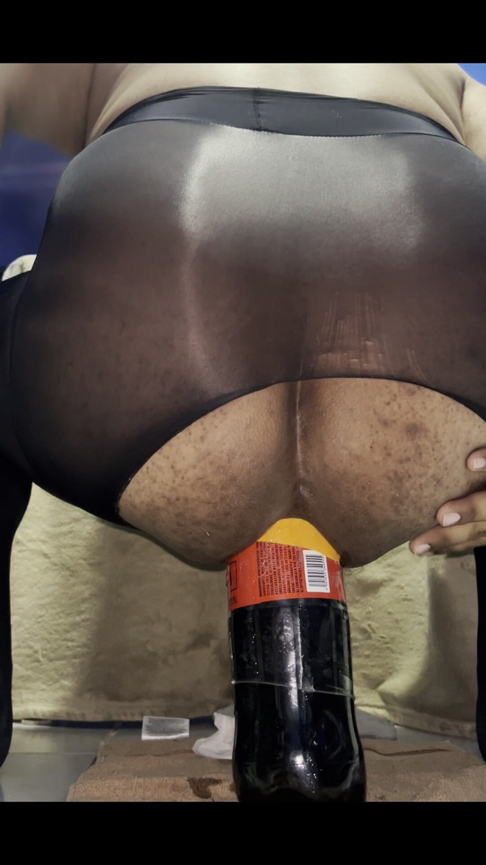 Zerithz: Götüme büyük şişe