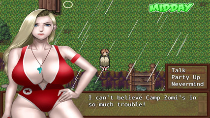 Joystick Cinema: Zombinin geri çekilmesi - pt 06 - can güvenliği minnettarlığını gösteriyor