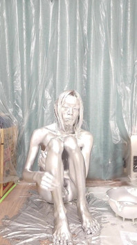 Silver Body Paint