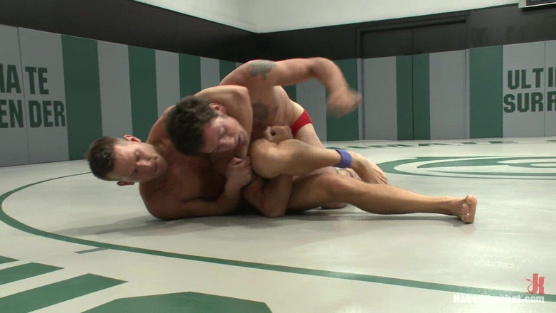 Naked Kombat: Dj Vs. Shane Frost