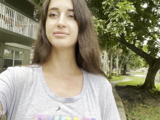 Sweet Buttocks: Сперма на лице, походка