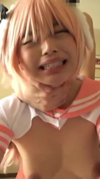 Fully Homemade Adult Video - Slender G Cup New Cosplayer with Bouncy Breasts and Intense Climaxes - Act1