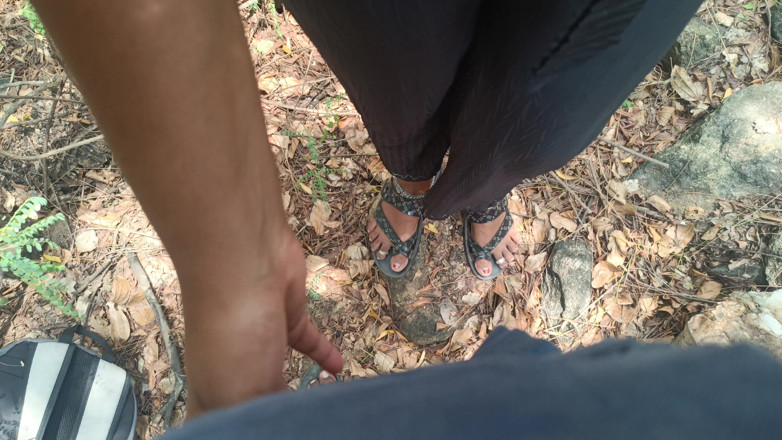 Palani69: 家庭主妇与幻想三人行浪漫和啪