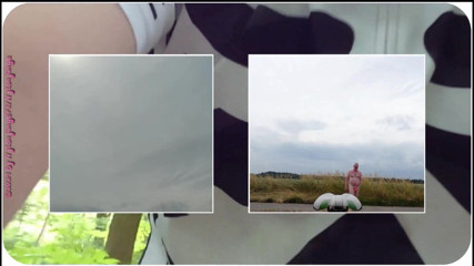 Carmen_Nylonjunge: Video collage of a bike tour without 2 ** Outdoor **