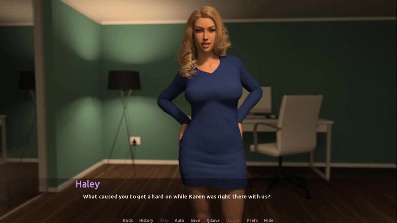 Dirty GamesXxX: La visita: cavalcata di cazzo molto grande e sborrata dentro...