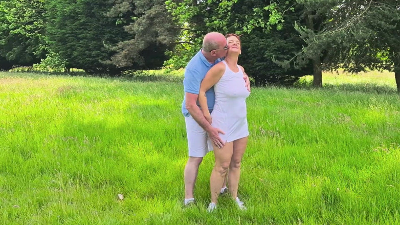 Kylie Britain Adventures: Teeing off Desires