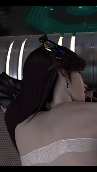 3D hete cosplay-stripper naakt haar perfecte kont werd zo hard geneukt