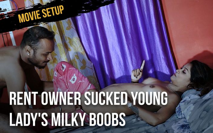 Movie setup: Власник оренди смоктав молочні цицьки молодої леді за те, що вона не заплатила за оренду