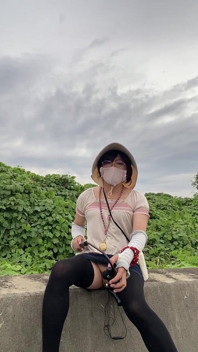 No311 川沿い露出オナニー