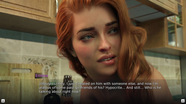 Porngame201: Boundaries of Morality 9 Emma Cheats with the Neighbor in the...