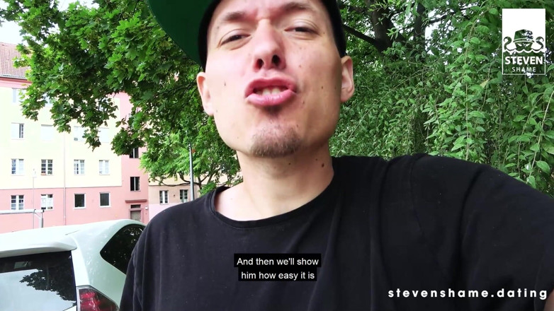 Steven Shame: Брудна прісцилла мамки: брудне побачення! Stevenshame