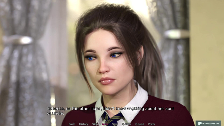 Porngame201: Povești cu Rebecca # 8 - Căutând Ajutor