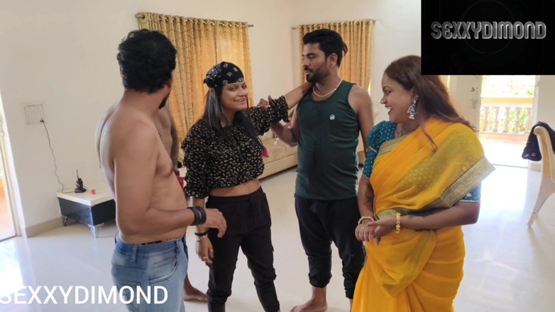 Kilash: Desi Indian Actresses and Actors Talk Dirty and Joke During...