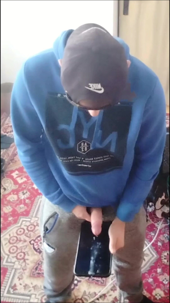 jerkofflover: Sammanställning med dina egna videor där du kommer att spruta...