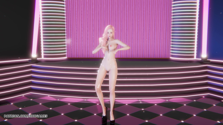 3D-Hentai Games: [mmd] harika kızlar - seraphine'in efsaneler liginde seksi çıplak dans et