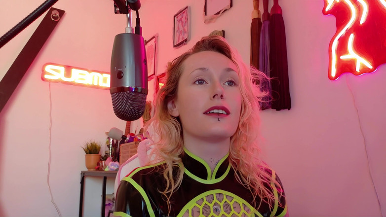 Goddess Transcendence: Kadın egemenliği ritüeli itaatkar itaat ve kontrol