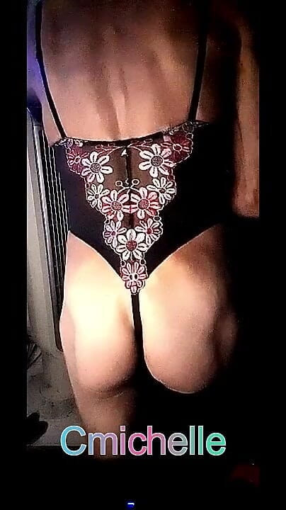 Crossdressers Cd Michelle wearing sexy lingerie: Sexy Crossdresser Cdmichelle Dancing to Hip Hop Booty Shaking Getting...