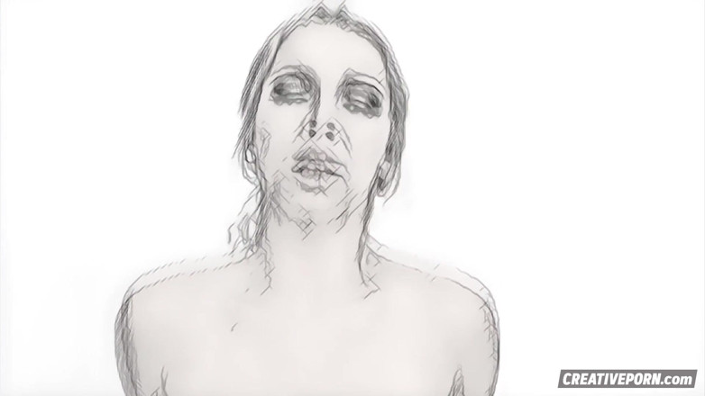 Creative Porn: Porno creativo 7, el dibujo en vivo