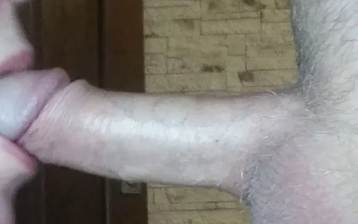 Zona901: Blowjob from a bitch close-up and a sea of sperm
