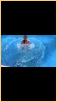 Wifey Wet Shirt in the Pool with Perfect Braless Tits