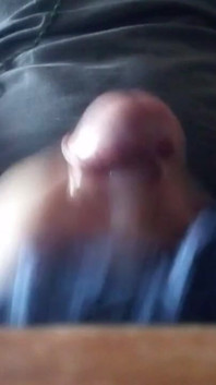 Young Slim Boy with His Huge Cook Get Big Cum
