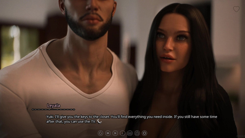 3D Cartoon Porn: Seven Realms 27: Atlas Întrebări Ling Guo și Mei (sfw)