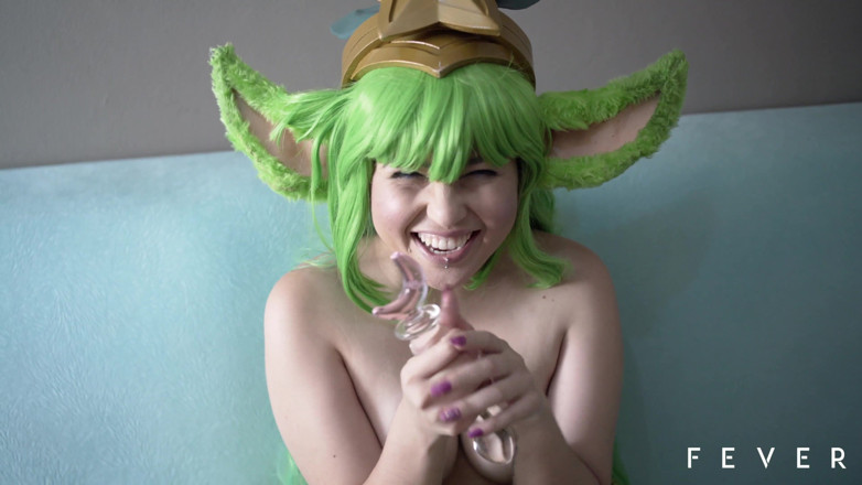 Fever Films: Amatorskie cosplay lol - Lulu Skin