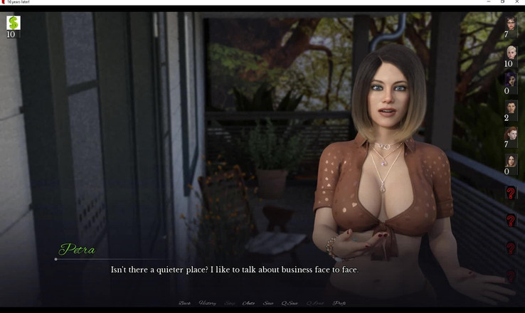 EroticKrisso: Много лет спустя - шаг с кримпаем