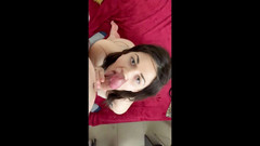 SassyTiff: Sexy nevlastní sestra má velká prsa