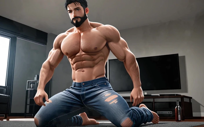 Erotic Man: स्टीमी एआई सोलो गे