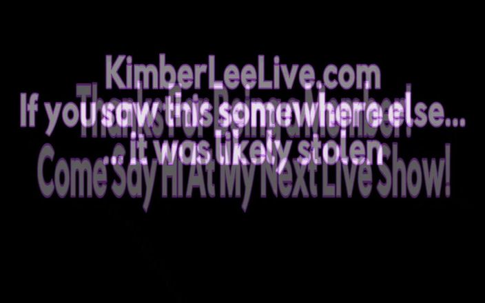 Kimber Lee: Kimber Lee Solo Angel