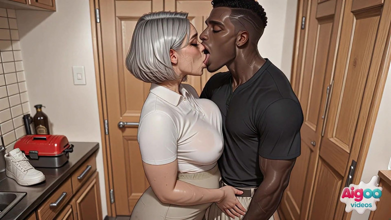 Aigoovideos: Nový černý táta macechy - část 1