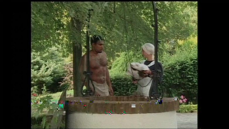 DEUTSCHLAND PORNO TV - our best full movie: 金发熟女被享受并很高兴骑乘大鸡巴