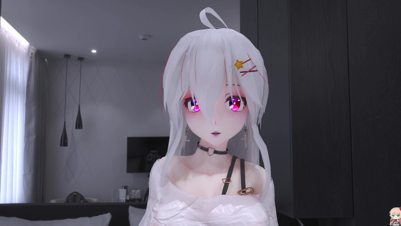 MikuMotion: No.9 クロップドショーツ;巨 乳;セクシーなタトゥー