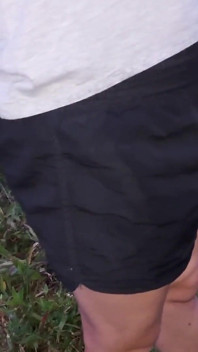 Wife Decides to Cheat on Her Husband Outdoors