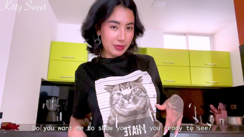 Kiitty sweet: JOI : Un épi en verre et un chaton crémeux pour vous...