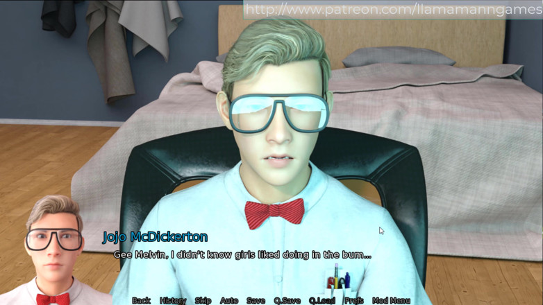 Johannes Gaming: Sexbot - bare paimaane par dildo ki savaari