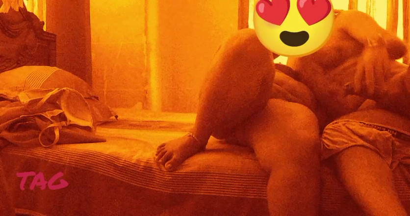 Teensex: Namorada gostosa com peitos grandes sempre foi atraída pelo namorado...