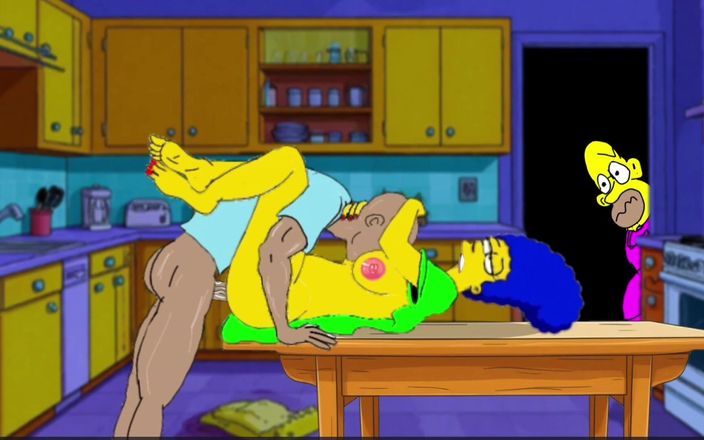 Octopussy Lovers Club: Vdaná žena v domácnosti je ošukaná na kuchyňském stole, zatímco její...
