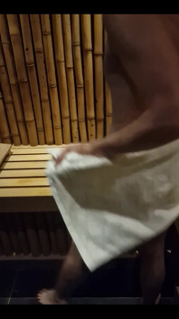 I Think I Should Remove the Towel