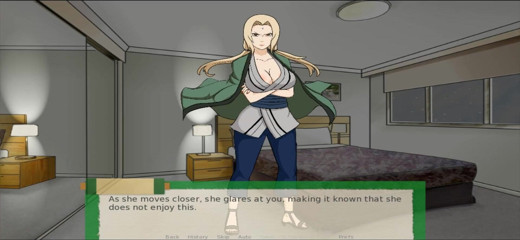 Hentai World: Jikage rising Tsunade 3