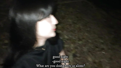 Emma vict: Šukání s latinskoamerickou teenagerkou v lese s dobrým adrenalinem a...