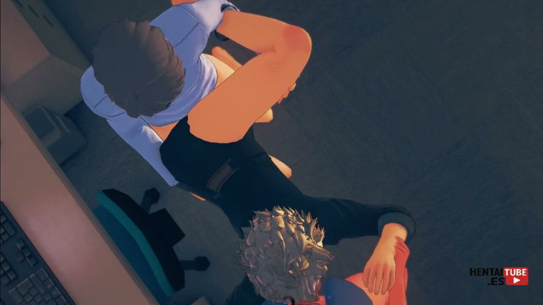 Yaoitube: Persona 5 yaoi - Ryuji Sakamoto तीन लोगों की चुदाई के बीच में