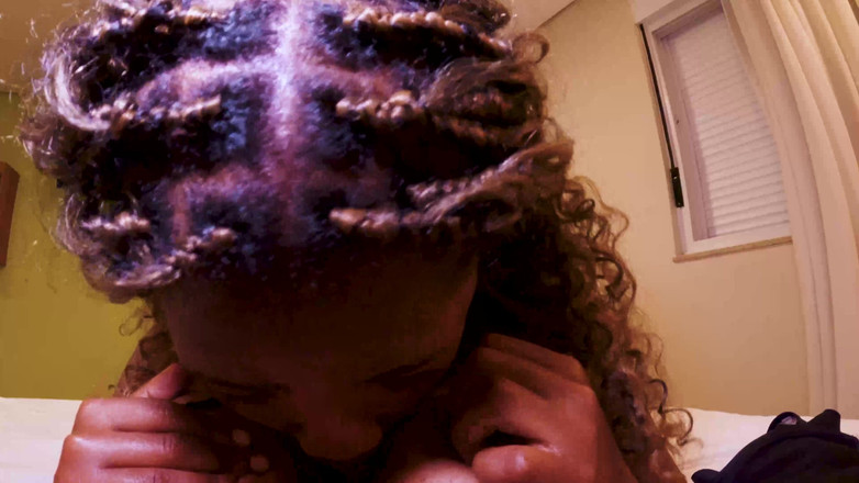 Angel Big B: 내 가슴이 너무 커서 그의 자지가 간신히 들어갈 정도였고, 나는 그를 그 메가 가슴에 뜨겁게 사정하게 만들었다