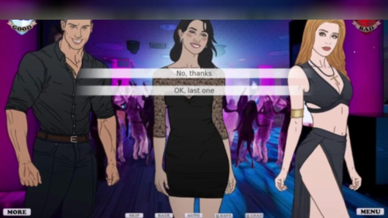 3DXXXTEEN2 Cartoon: A corrupção da Eva na Jessica. 3D pornô cartoon sexo